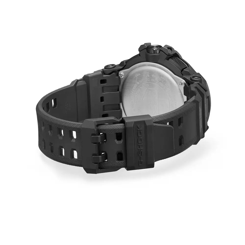 Casio G Shock Gravitymaster GR-B300EC-1A Analog Tough Solar Bluetooth "Emergency Color" Black Dial Resin Strap Men's Watch