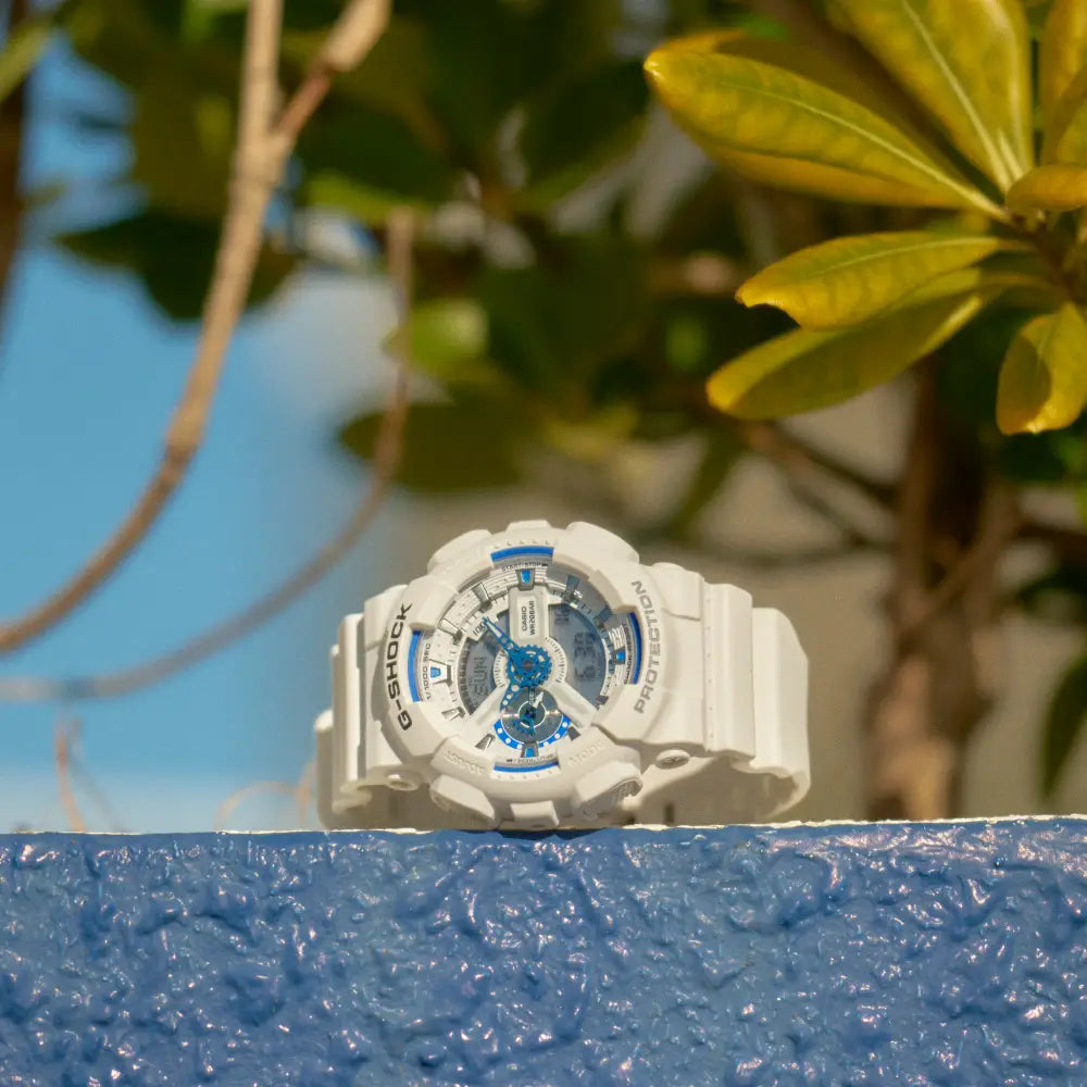 Casio G-Shock The Fantastic Four First Steps GA-110HDS-7 Men's Watch
