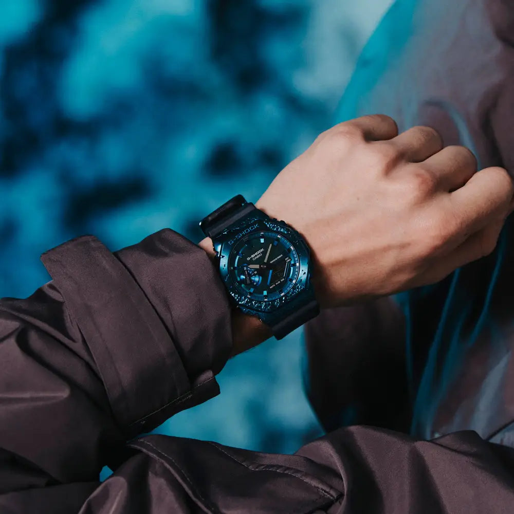 Casio G-Shock 40th Anniversary Adventurer's Stone GM-2140GEM-2A Men's Watch