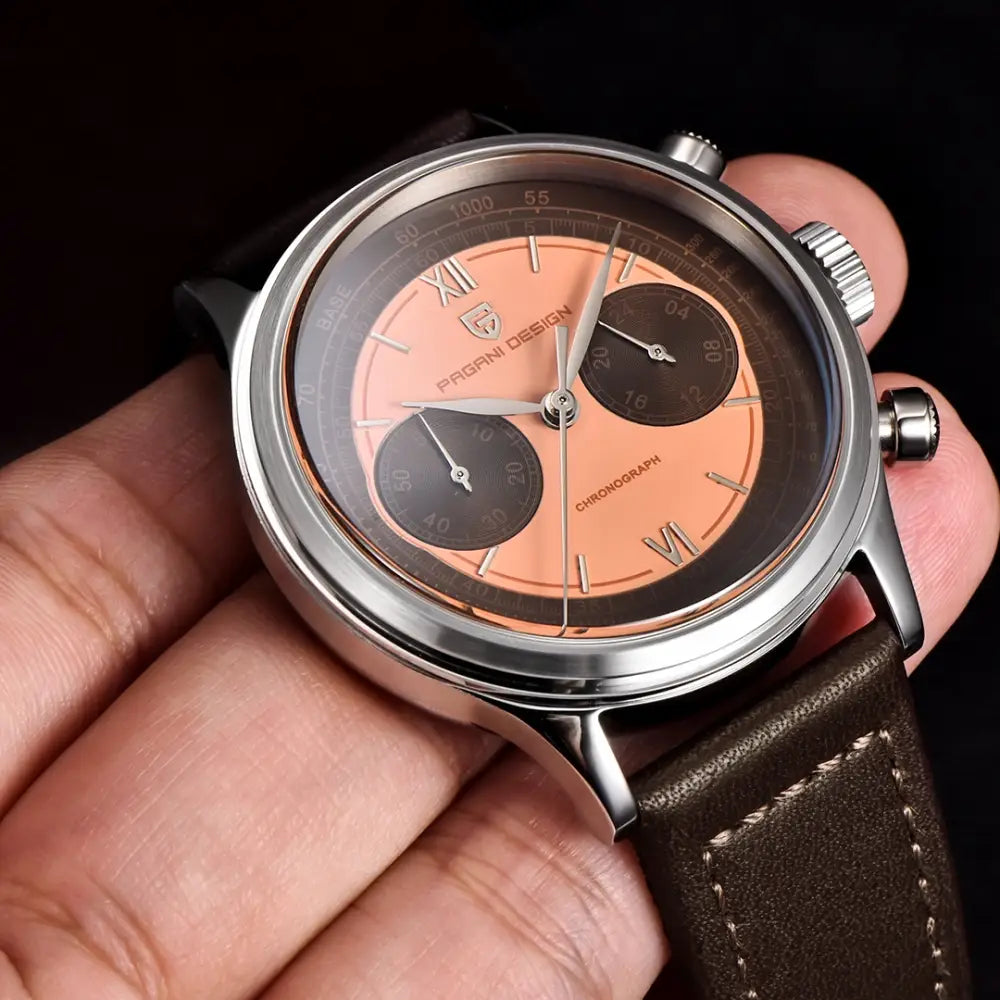 Pagani Design Vintage Chronograph "Furlan Mari" Homage PD1739 Men's Watch