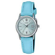Casio General LTP-V002L-2B3 Leather Band Women's Watch