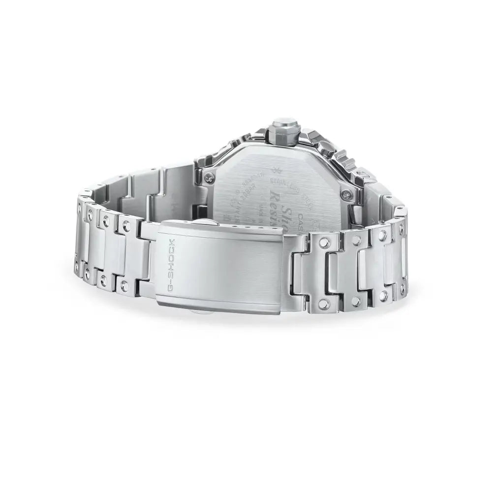 Casio G-Shock GMC-B2100BT-1A premium stainless steel mens watch