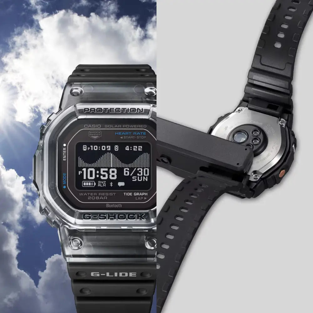 Casio G-Shock G-Lide Connected GBX-H5600-1DR Men's Watch