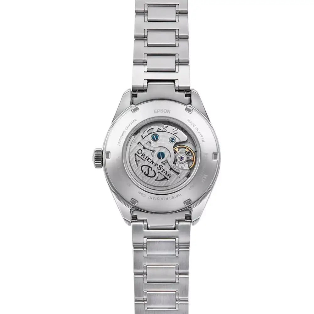 Orient Star RE-BX0006E00B Automatic Limited Edition "Perseid Meteor Shower" Green Dial 40mm Stainless Steel Men's Watch