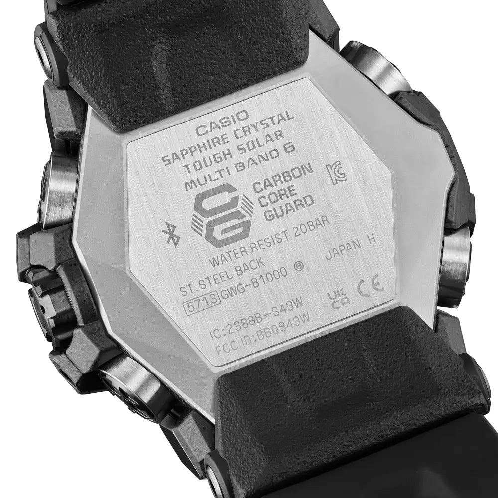 Casio G-Shock Master of G Mudmaster GWG-B1000-1 Men's Watch