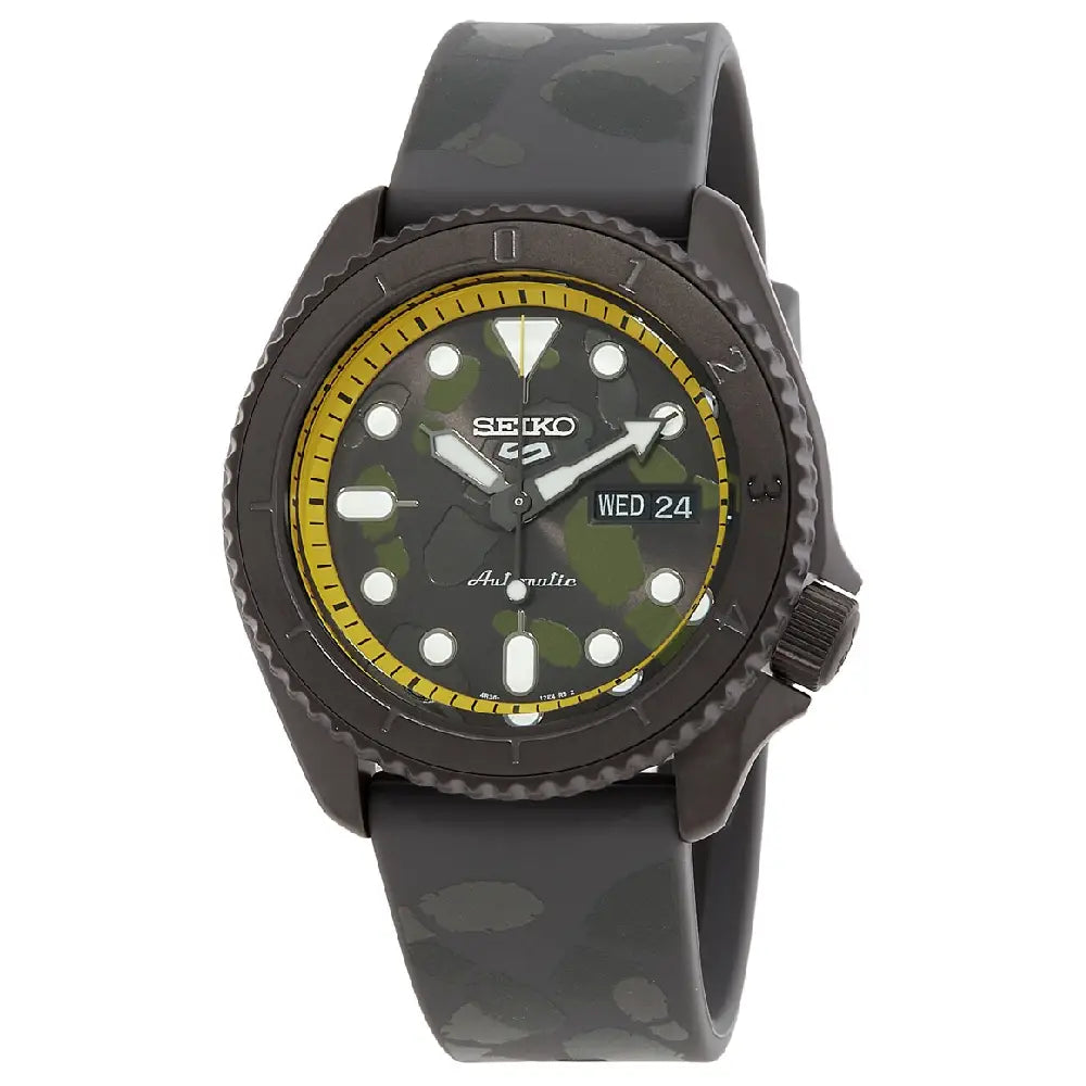 Seiko 5 Sports SRPH69K1 One Piece Sanji Limited Edition Men's Watch
