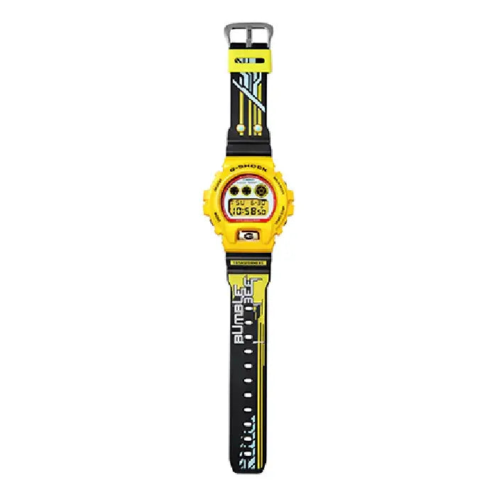 Casio G-Shock DW-6900BUMB22-9 "BumbleBee" Transformers Edition Men's Watch