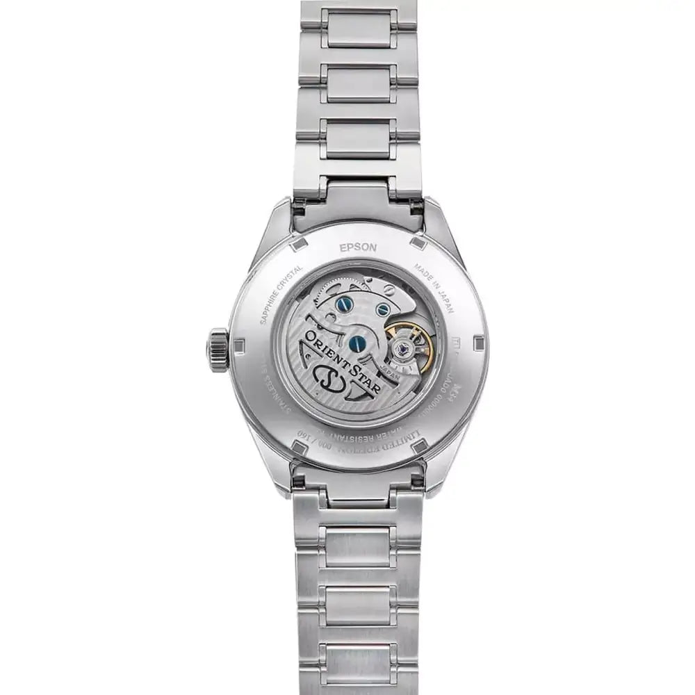 Orient Star RE-BX0009B00B Automatic Limited Edition (160 pieces worldwide) "Perseid Meteor Shower" Black Dial 40mm Stainless Steel Men's Watch