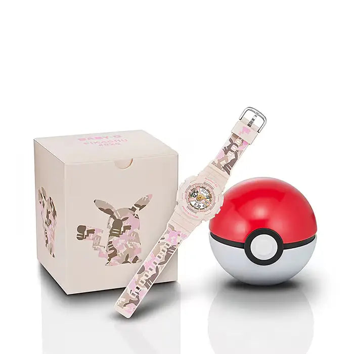 Casio Baby-G BA-110PKC-4 Pokémon collaboration women watch