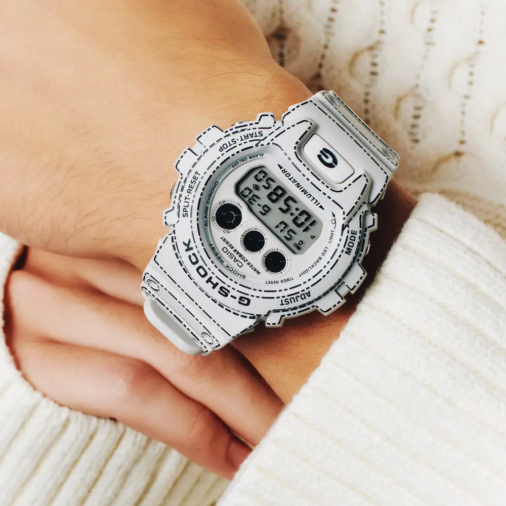 Casio G Shock Digital DW-6900RGM-5 Casio G Shock Digital DW-6900RGM-5
