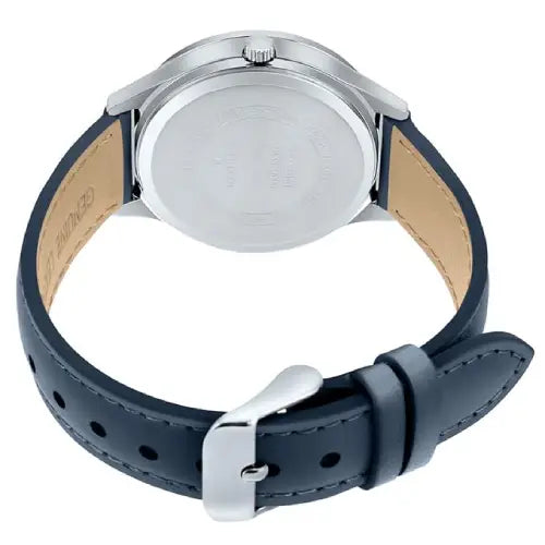 Casio Enticer Ladies Analog LTP-E141L-2A2VDF Rose Gold Dial Leather strap Women's Watch