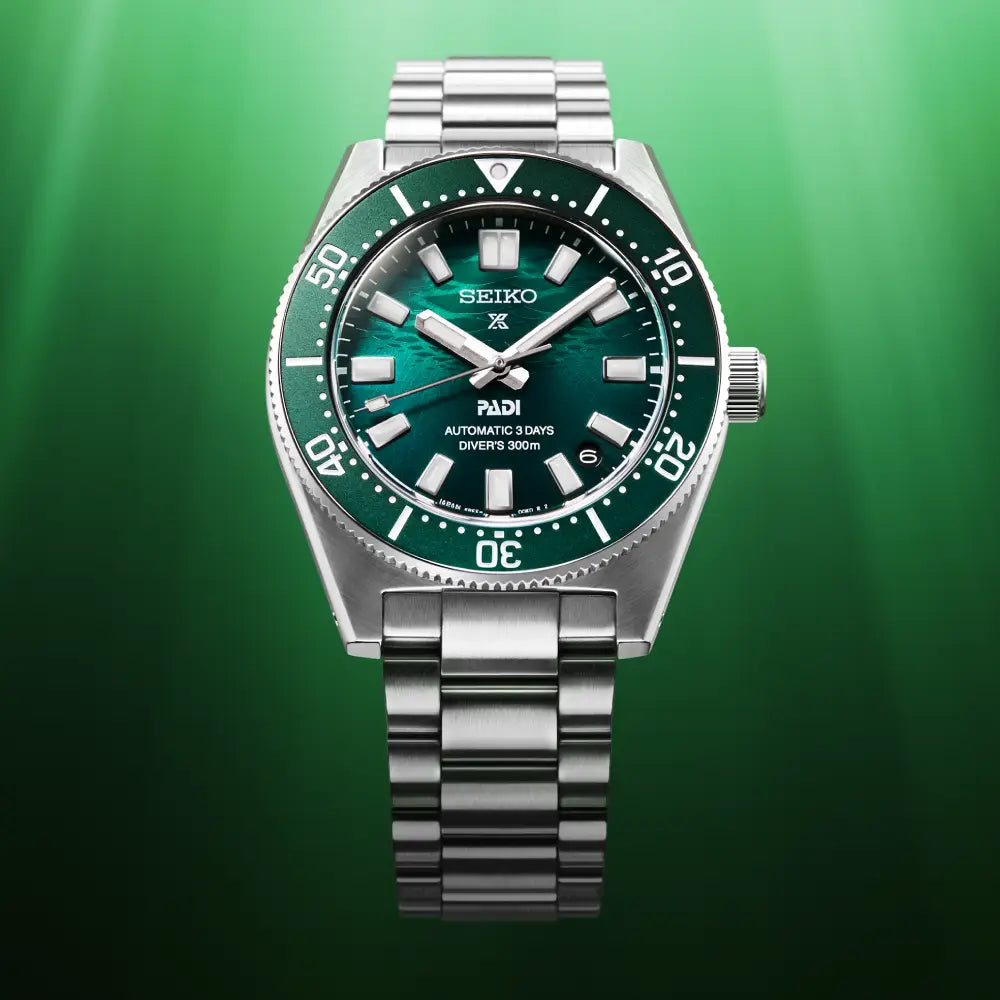 Seiko Prospex SPB501J1 Automatic Diver's Green Dial Stainless Steel Men's Watch