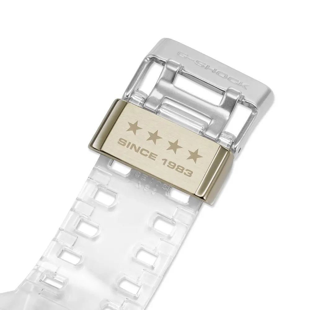 Casio G Shock GA-114RK-7A 40th Anniversary Analog-Digital Limited Edition White Dial Resin Strap Men's Watch
