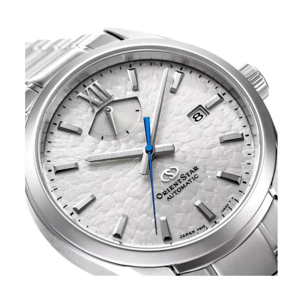 Orient Star RE-BX0002S00B white dial 40mm stainless steel 