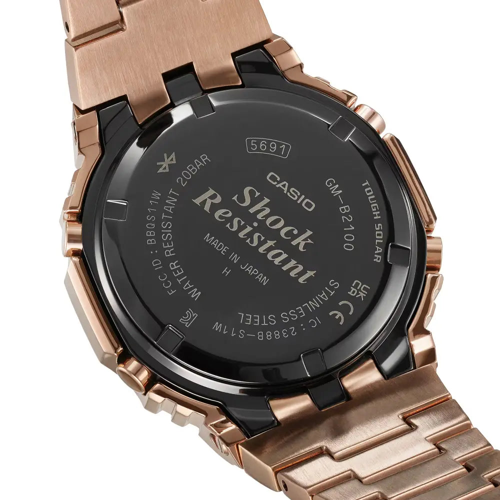 Casio G-Shock Full Metal "CasiOak" GM-B2100GD-5A Men's Watch