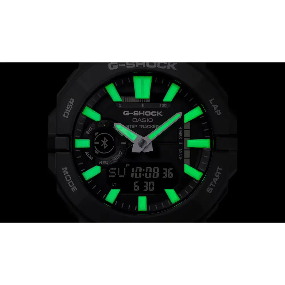 Casio G Shock G-SQUAD Analog-Digital Bluetooth GBA-950-1A Black Dial Resin Strap Men's Watch