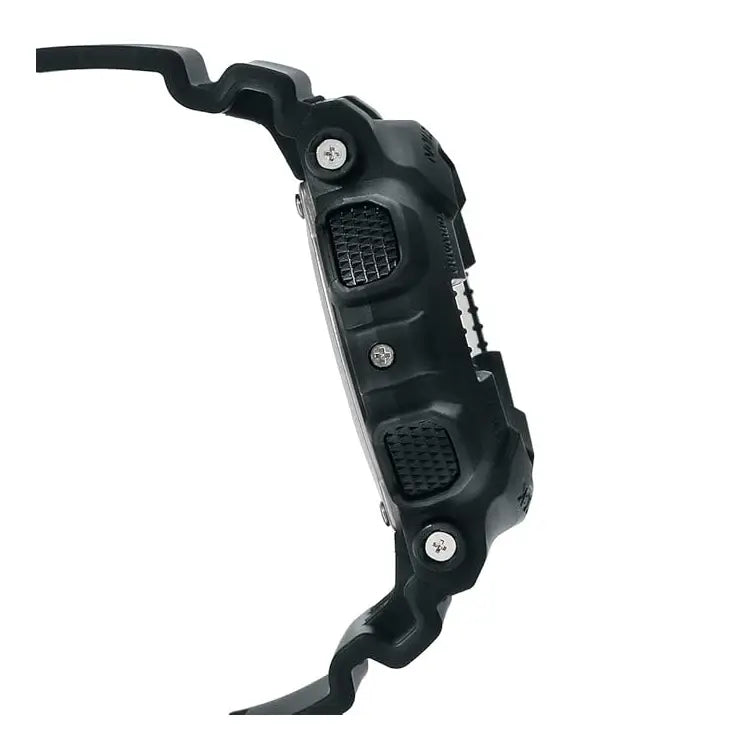 Casio G-Shock Three-Eyed Monster Analog Digital GA-100MMC-1 Black Dial 51.2mm Resin Strap Men's Watch