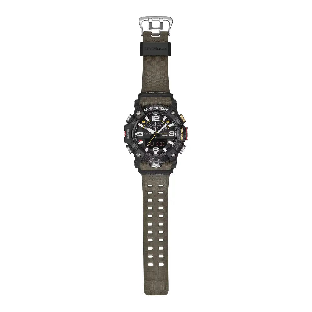 Casio G-Shock GG-B100X-1A3 carbon core Mudmaster outdoor watch for men