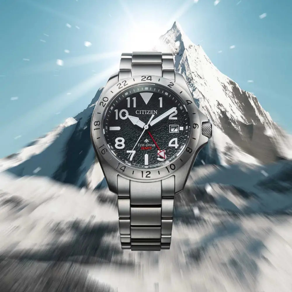 Citizen Promaster Eco-Drive Land GMT BJ7150-50E Men's Watch