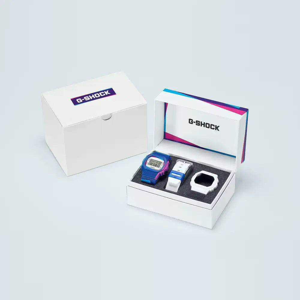 Casio G-Shock DWE-5600PR-2D "Purple Reef" Men's Watch