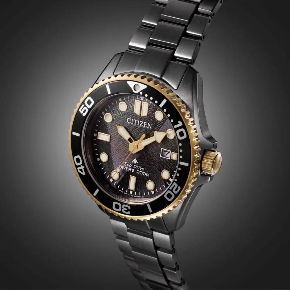 Citizen Promaster Marine "LIGHT in BLACK 50th Anniversary" BN0264-53E Limited Edition (6700 PCs) Men's Watch