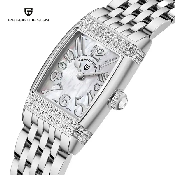 Pagani Design Tank Homage Quartz PD1737 Women's Watch