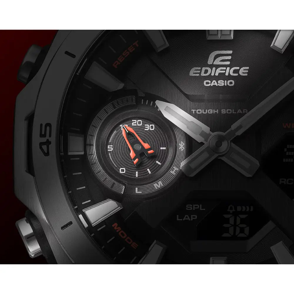 Casio Edifice ECB-2300D-1A premium stainless steel men’s watch