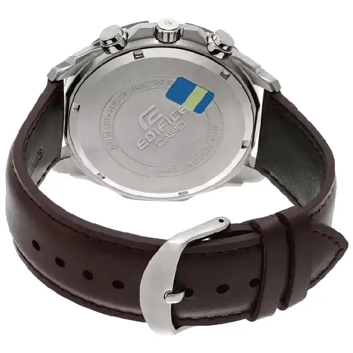 Casio Edifice EFR-539L-7AVUDF watch caseback stainless steel