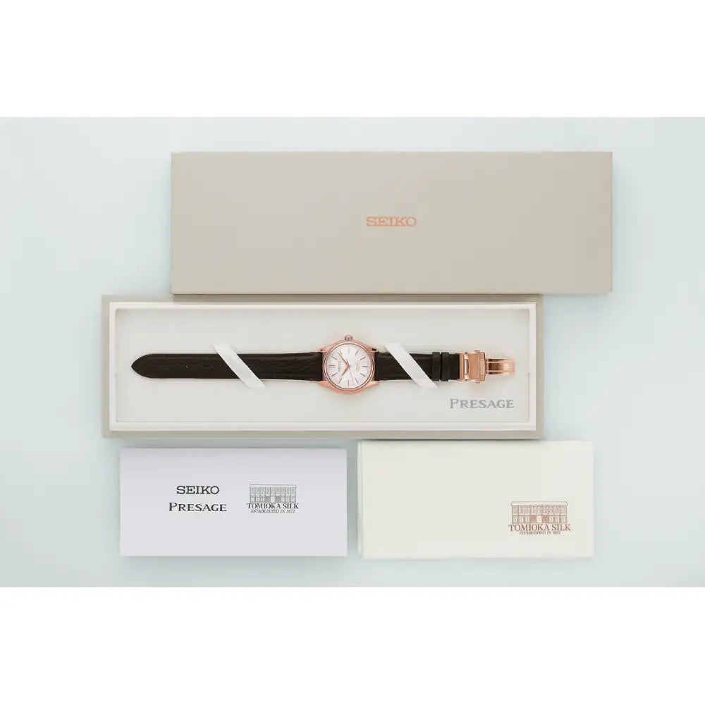 Seiko Presage HCC008J1 Classic Series Tomioka Silk Men's Watch