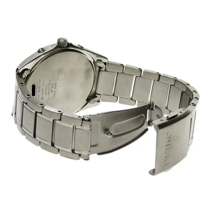 Seiko Selection SBTM227 Radio Controlled Solar Men's Watch – MonaWatch Seiko Selection SBTM227 Radio Controlled Solar Men's Watch – MonaWatch