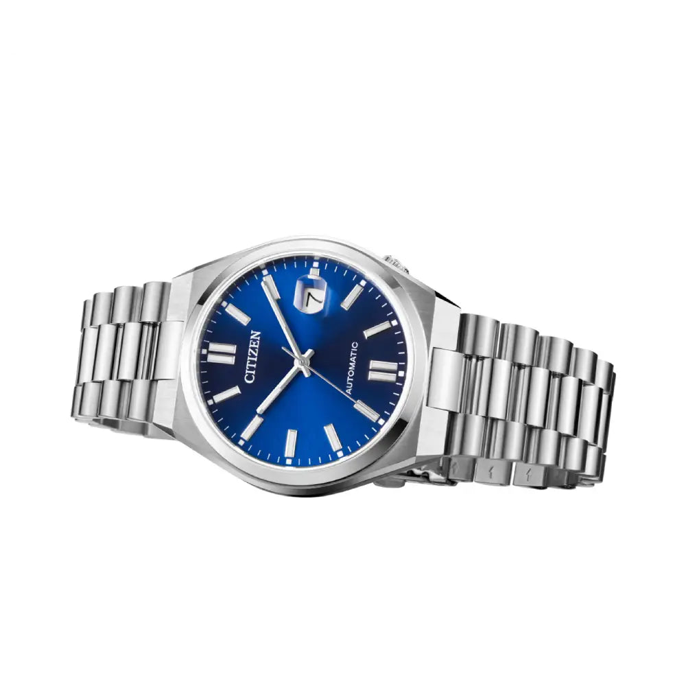 Citizen Tsuyosa NJ0150-81L Automatic Deep Blue Dial 40mm Stainless Steel Men's Watch