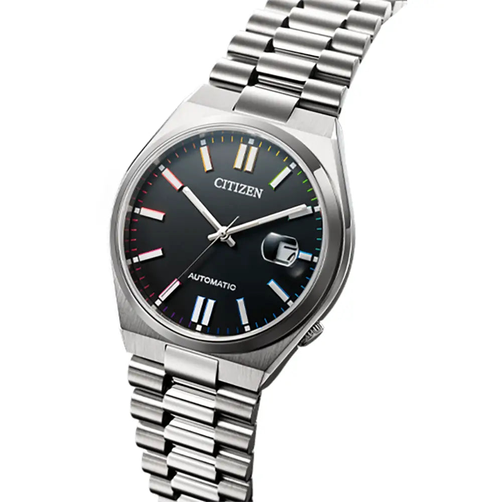 Citizen Tsuyosa NJ0151-53E Automatic Black Dial Stainless Steel Men's Watch