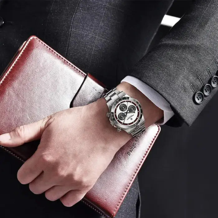 Pagani Design Daytona Homage "Paul Newman" Chronograph PD1676 Men's Watch