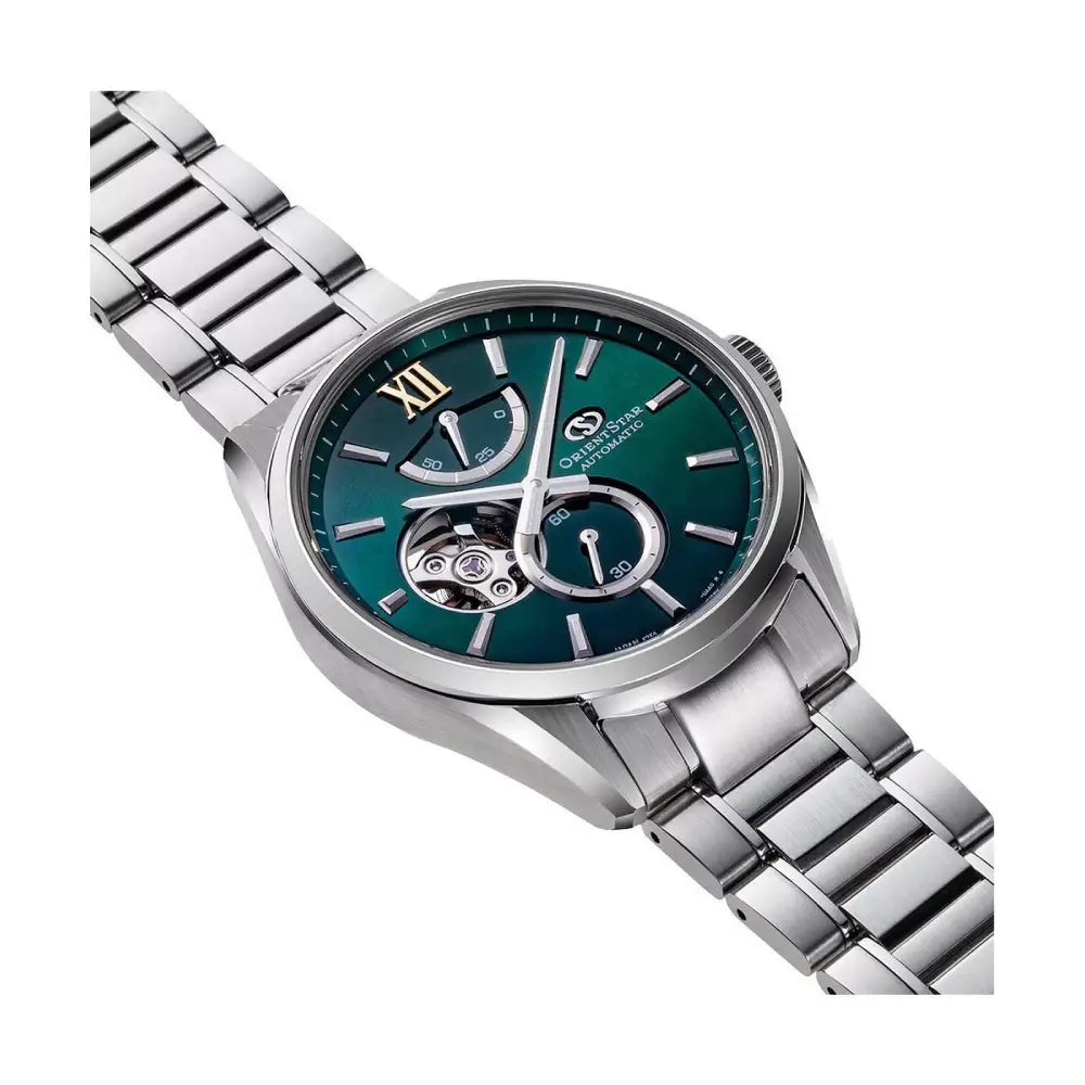 Orient Star RE-BY0005A00BTA Sports Limited Edition Automatic Diver Green Dial Stainless Steel Men's Watch