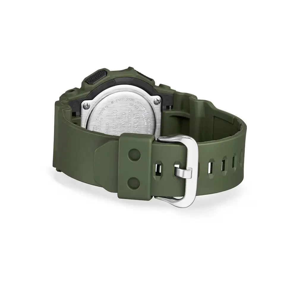 Casio G-Shock "Solar Step Tracker" GA-B010-3ADR Green Dial 49.3mm Bio-Based Resin Strap Men's Watch
