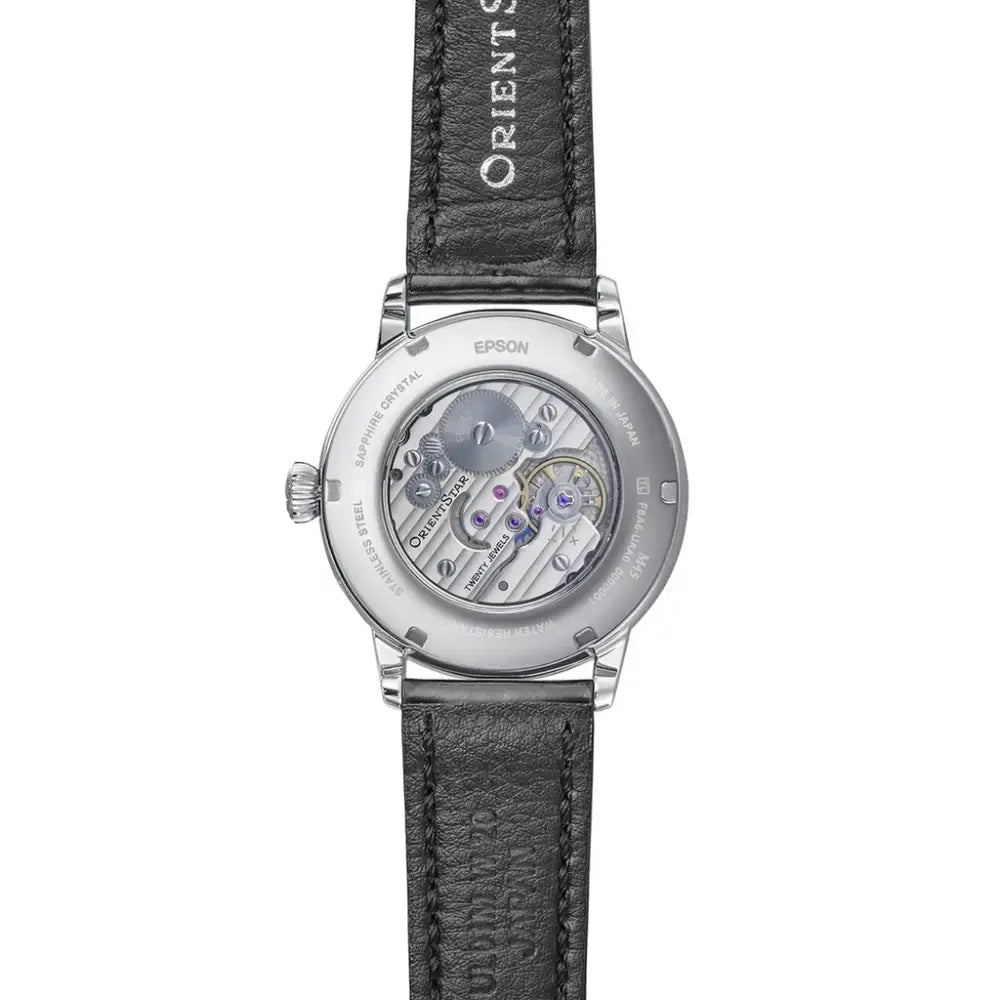 Orient Star Classic F8 Mechanical Moon Phase "M45" RE-BW0004S00B Men's Watch