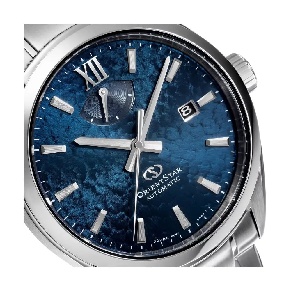 Orient Star RE-BX0004L00B Automatic Limited Edition (200 pieces worldwide) "Perseid Meteor Shower" Blue Dial 40mm Stainless Steel Men's Watch