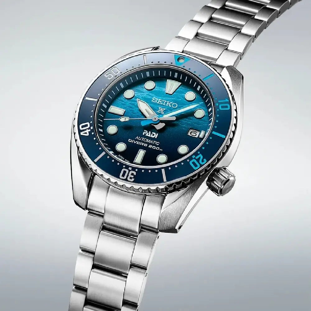 Seiko Prospex "King Sumo PADI Great Blue" SBDC189 Men's Watch
