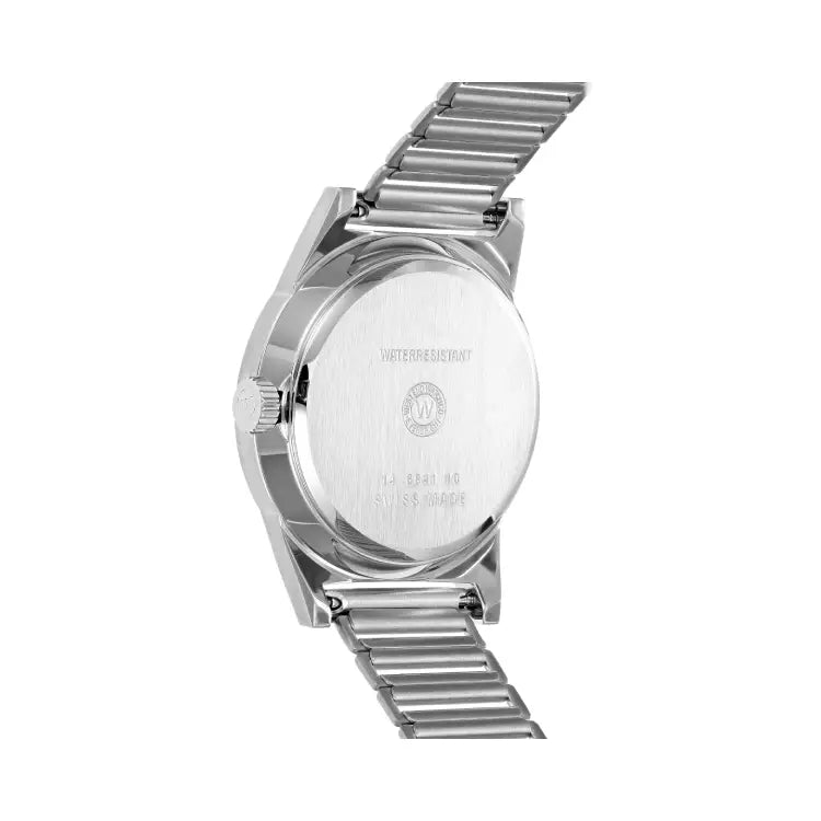 West End Quartz Analog Souq Collection 6841.10.0788R Black Dial 38mm Stainless Steel Unisex Watch