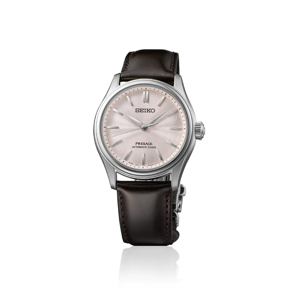 Seiko Presage "Sakura-iro - Silk Dial" HCC003J1 Men's Watch