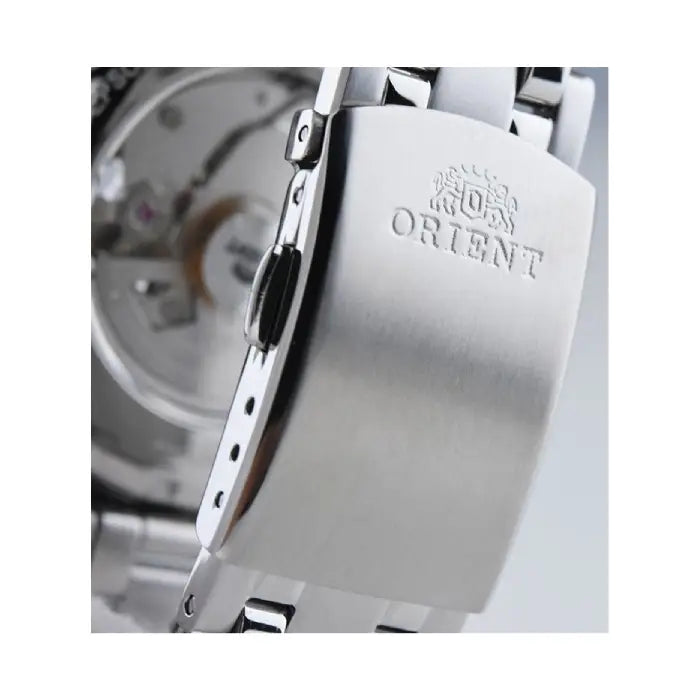 Orient Classic Open Heart "Golden Eye 2" Automatic 38.5mm TAG03001W0 White Dial Stainless Steel Men's Watch