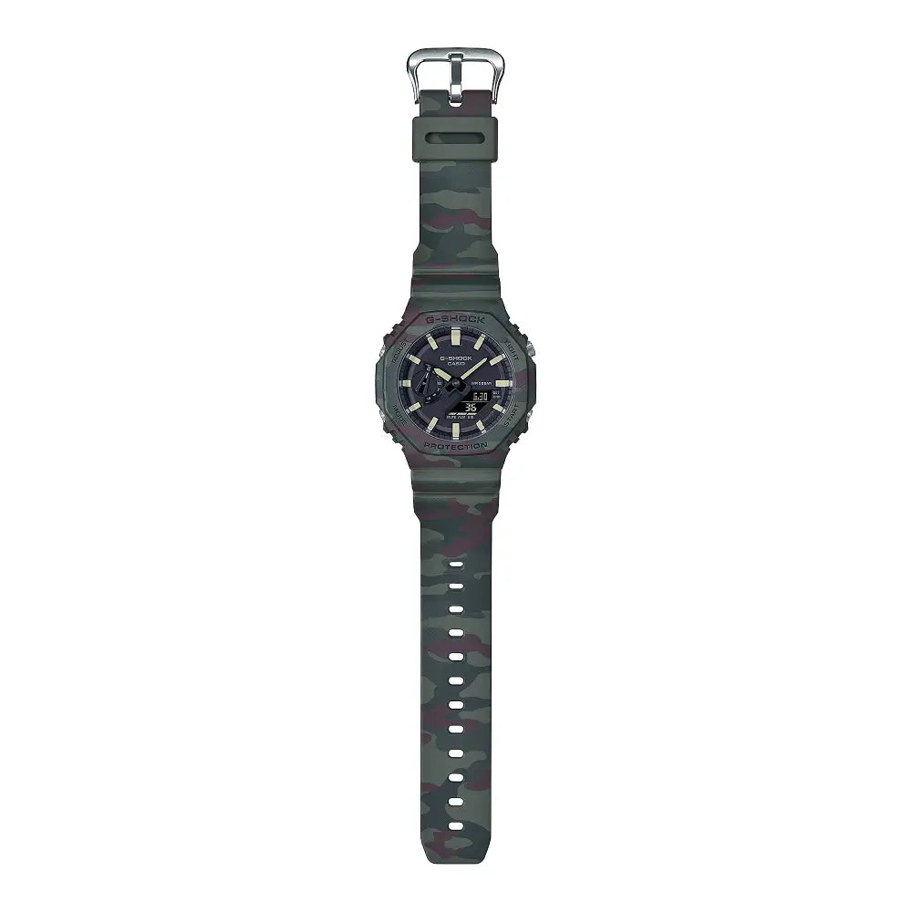GAE-2100WE-3ADR Casio G-Shock CasiOak Nature Camo – MonaWatch