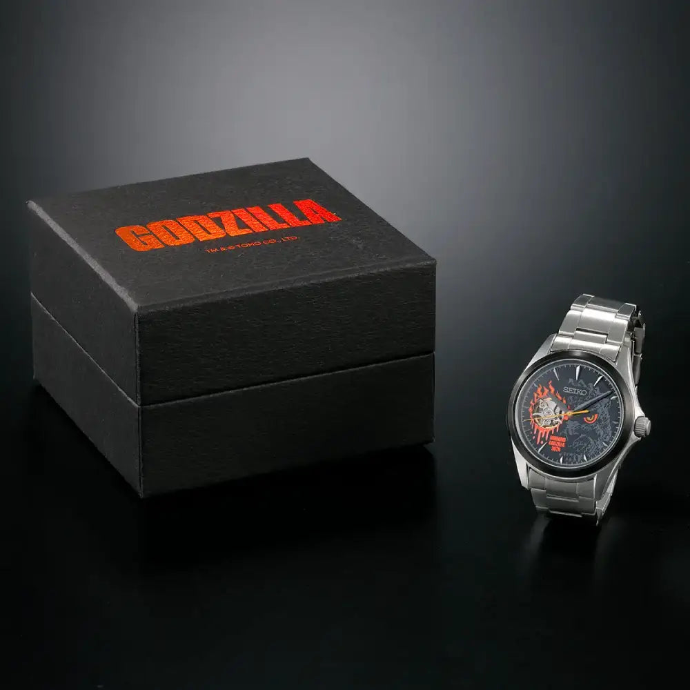 Seiko x Burning Godzilla 30th Anniversary Collaboration Limited Edition Men's Watch