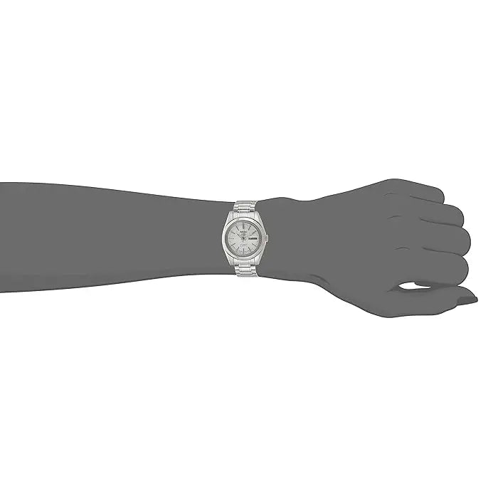 Lady Seiko SYMK13J1 automatic analog women's watch silver dial