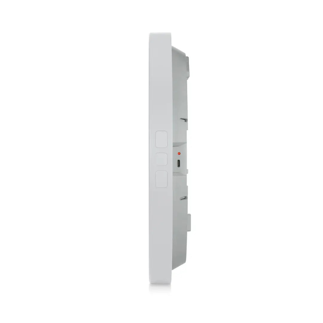 Al Fajr CR-23M Wall Clock Analog & Digital Display White