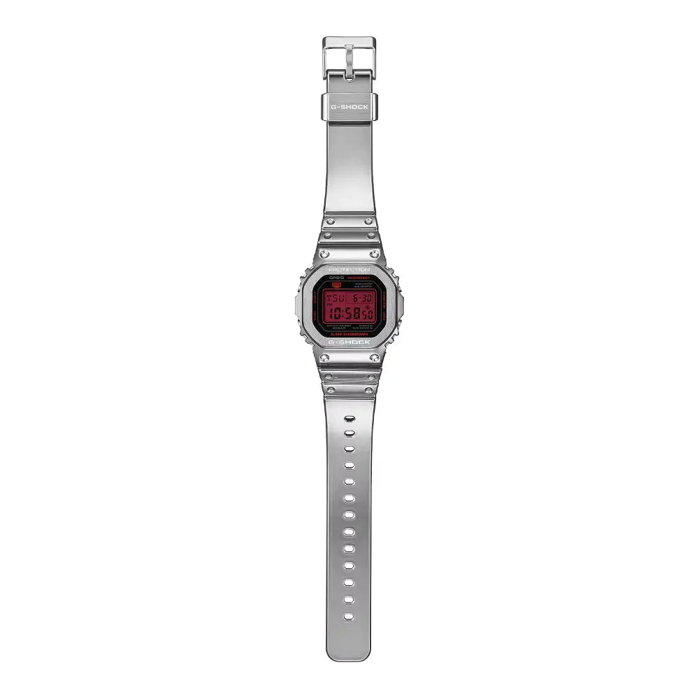 Seiko 5 Automatic SNKP09K1 42mm white dial men's watch