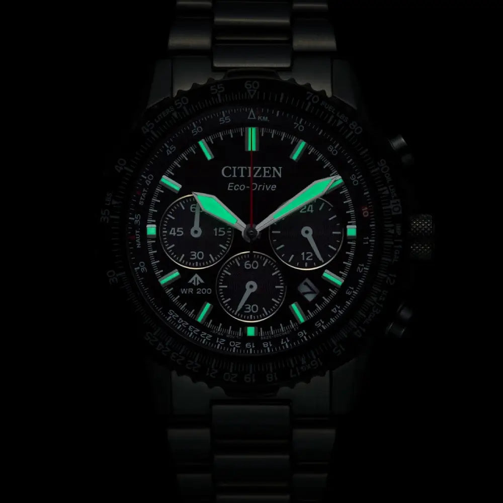 Citizen Promaster Sky Navihawk Pilot Chronograph CA4664-60E Men's Watch
