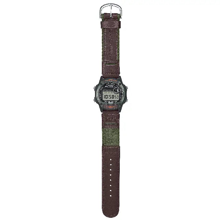 Casio Collection Digital Heavy Duty W-220HF-3A Digital  Cloth Strap Men's Watch