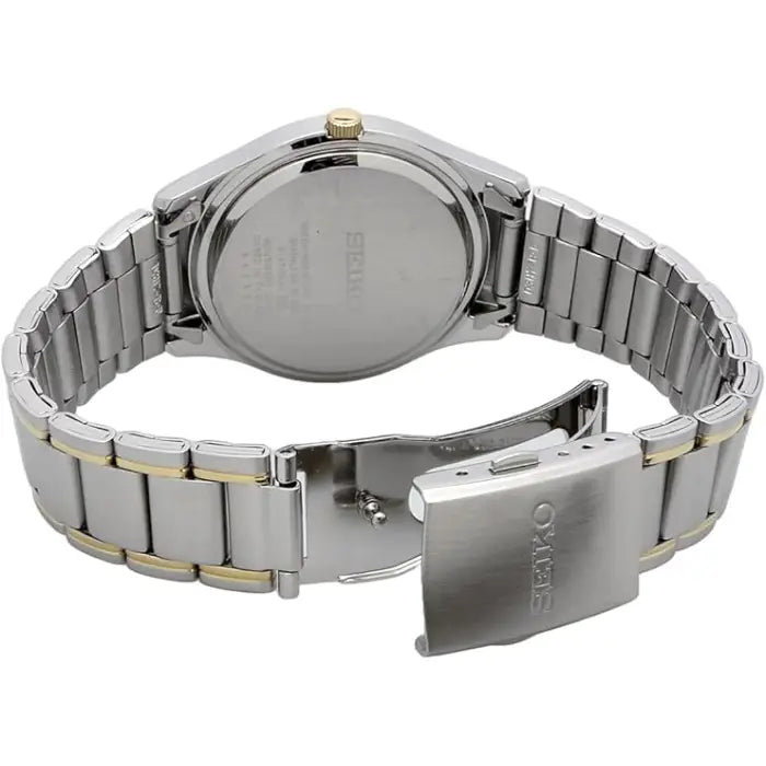 Seiko Selection SBPN065 Two Tone Solar Men's Watch