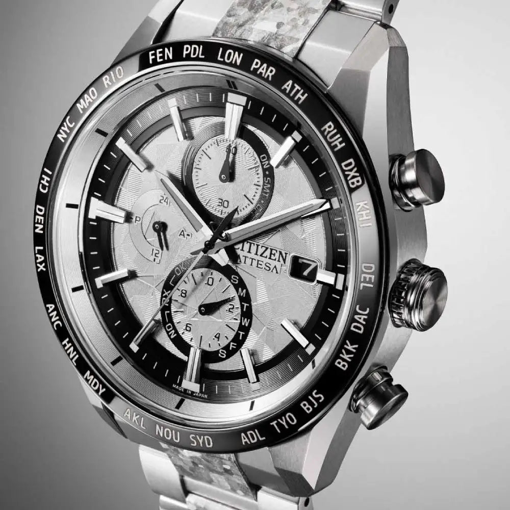 Citizen Attesa Platinum Radio Controlled AT8284-61A Men's Watch